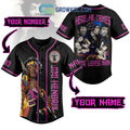 Jimi Hendrix Our Lover Man Personalized Baseball Jersey