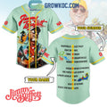 Jimmy Buffett Cheeseburger In Paradise Personalized Baseball Jersey