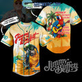 Jimmy Buffett Mother Ocean I Have Heard Yor Call Personalized Baseball Jersey