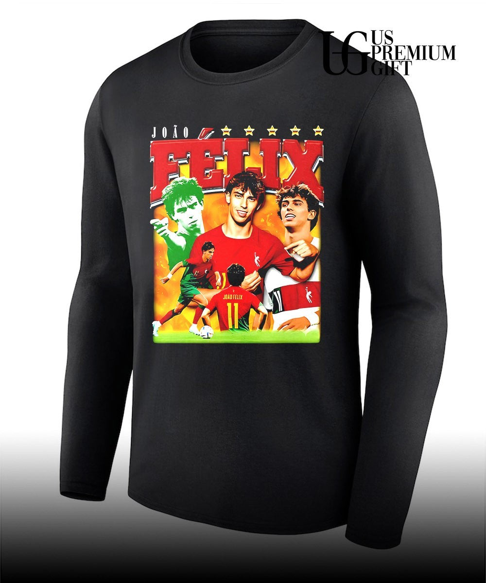 Joao Felix Portugal National Football Team graphic shirt