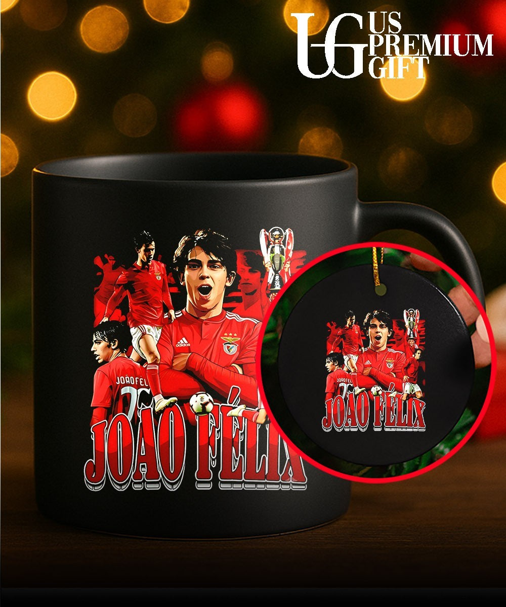 Joao Felix SL Benfica Tribute Portuguese Football shirt