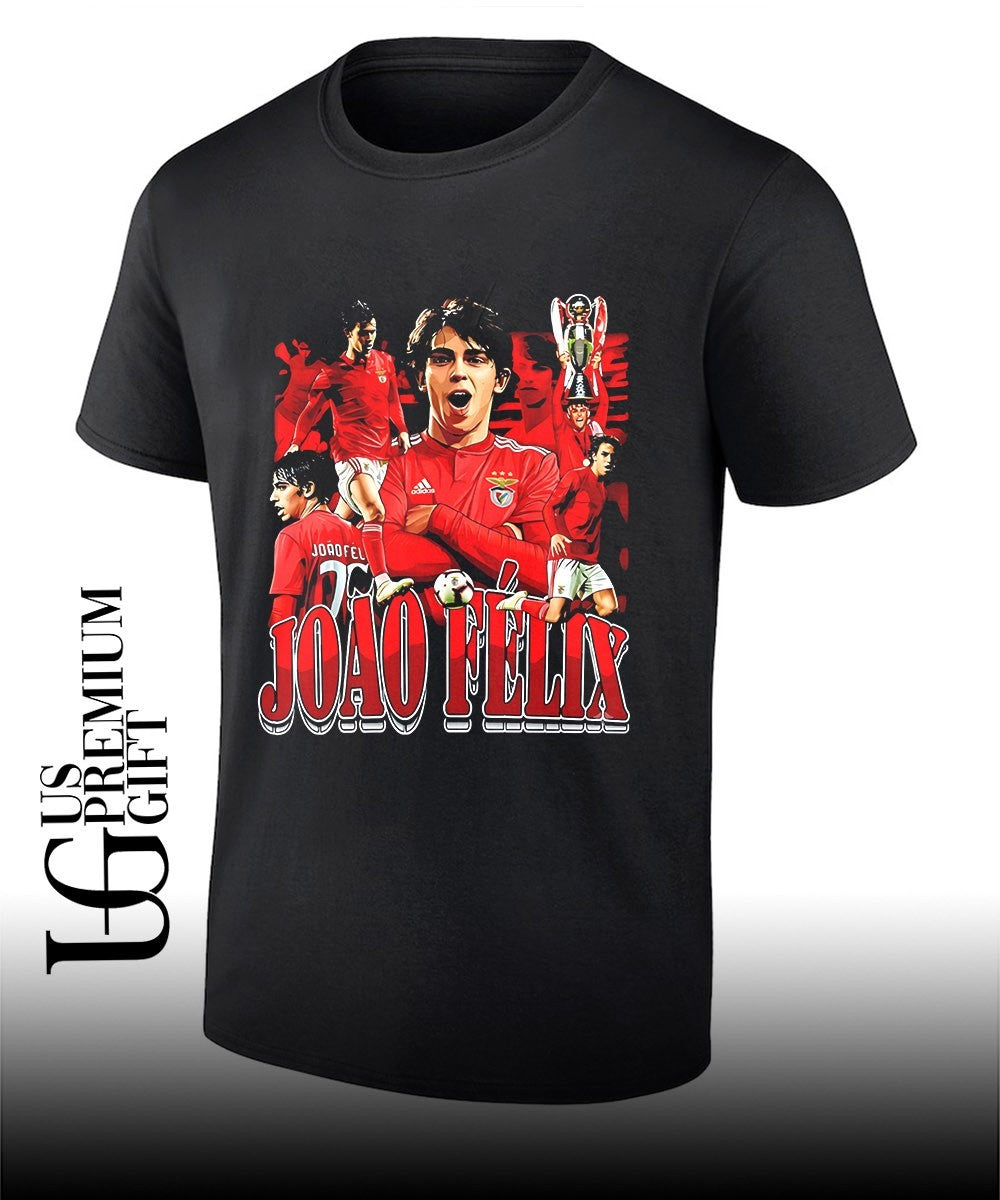 Joao Felix SL Benfica Tribute Portuguese Football shirt