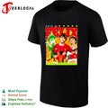 Joao Felix action shots collage shirt