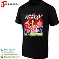 Joao Felix dribbling collage shirt