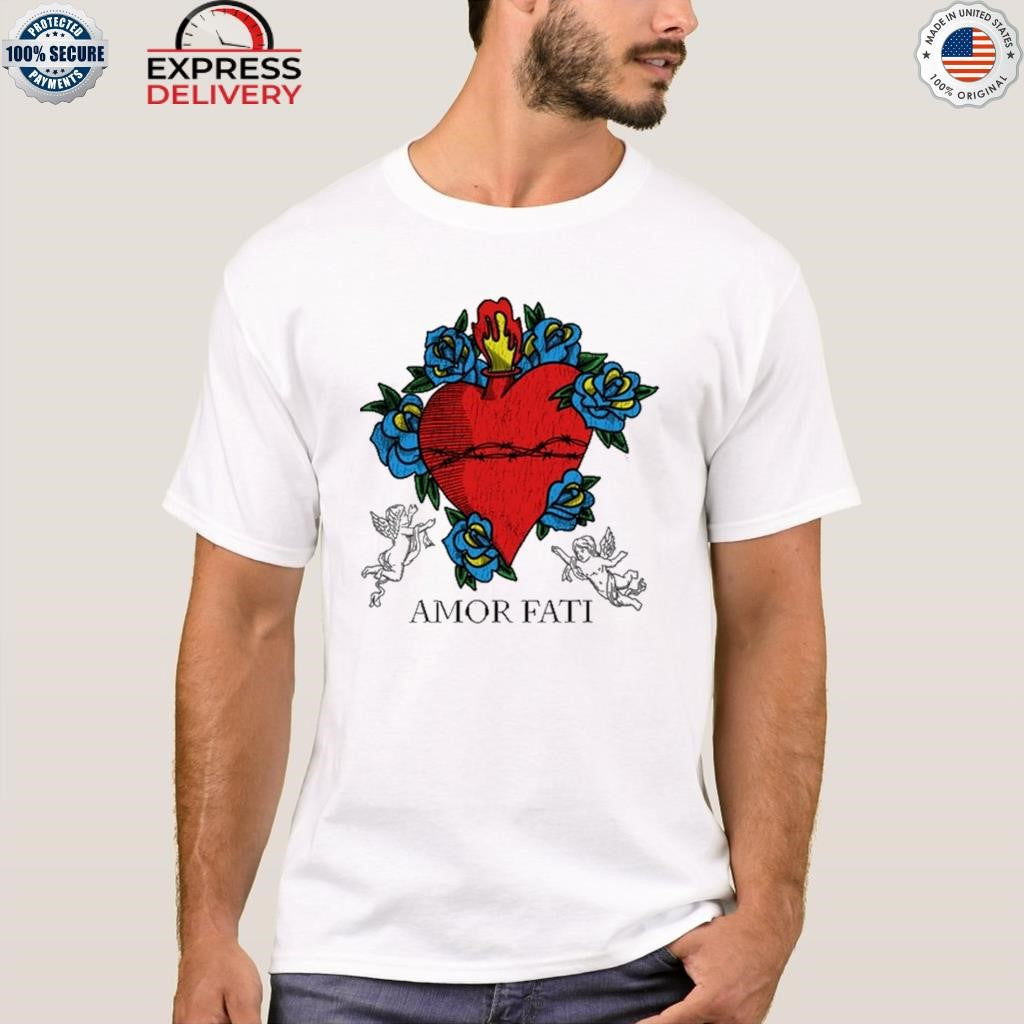 Joe Bartolozzi Fated Thorns Cement Shirt