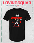 Joe Burrow Name & Number Pose Signature T-Shirt