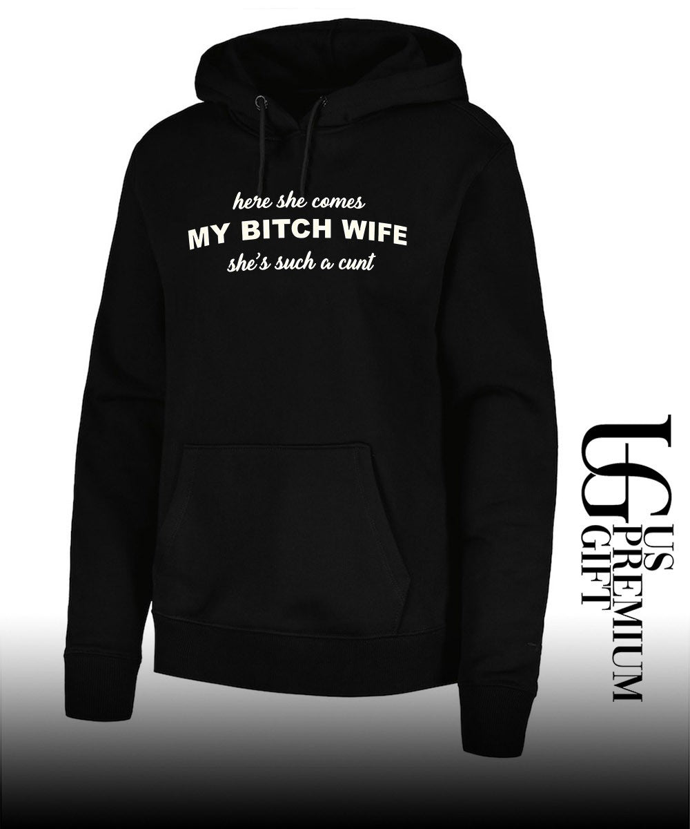 Joe Giudice here she comes my bitch wife she’s such a cunt shirt