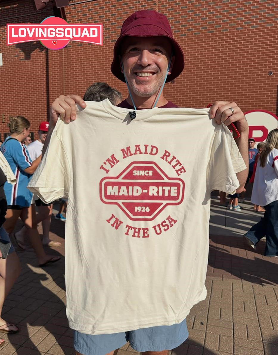 Joe Jonas I’m Maid Rite In The USA Since 1926 T-shirt