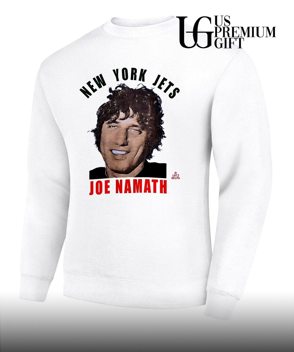 Joe Namath New York Jets Rare 1972 shirt