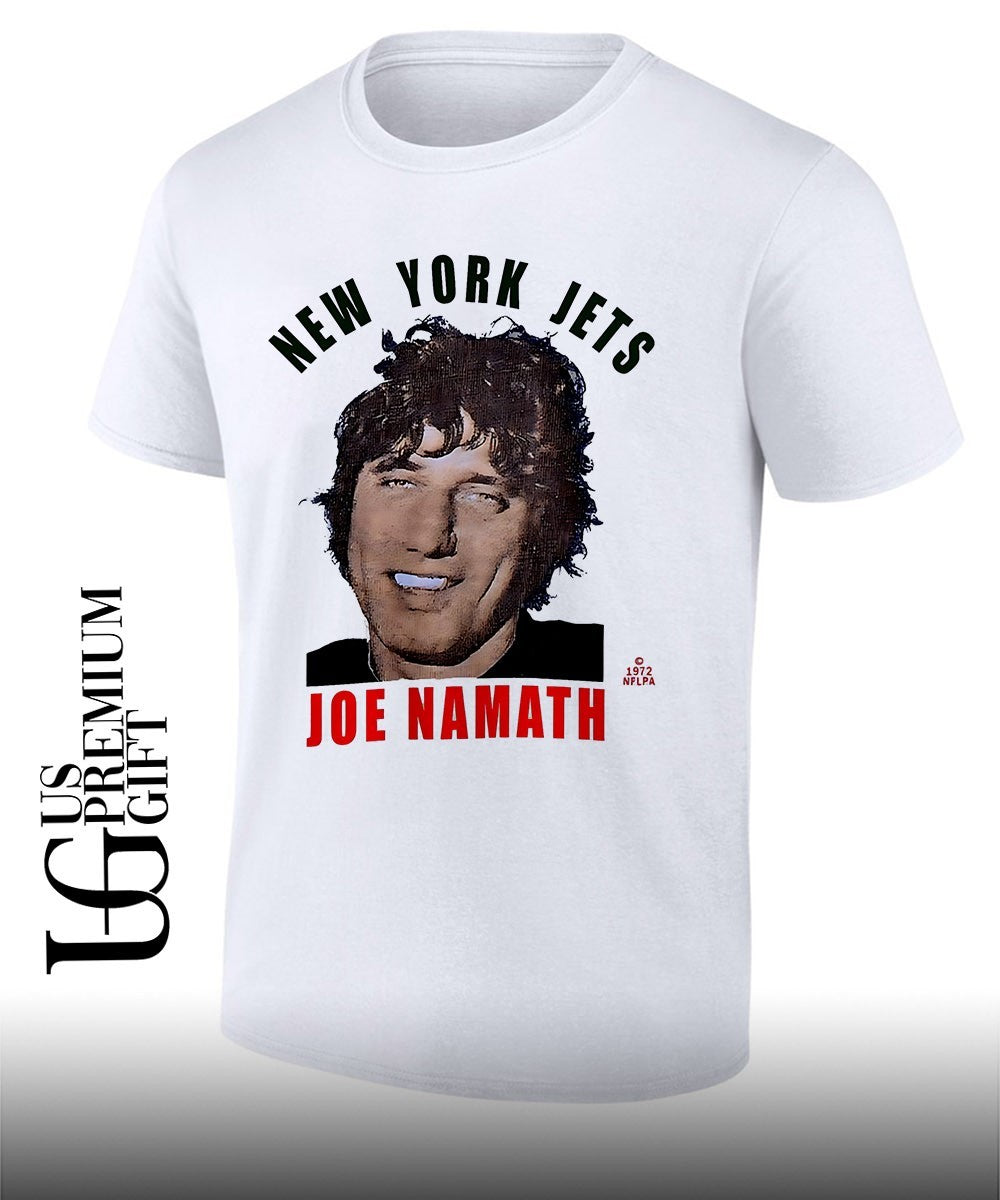 Joe Namath New York Jets Rare 1972 shirt