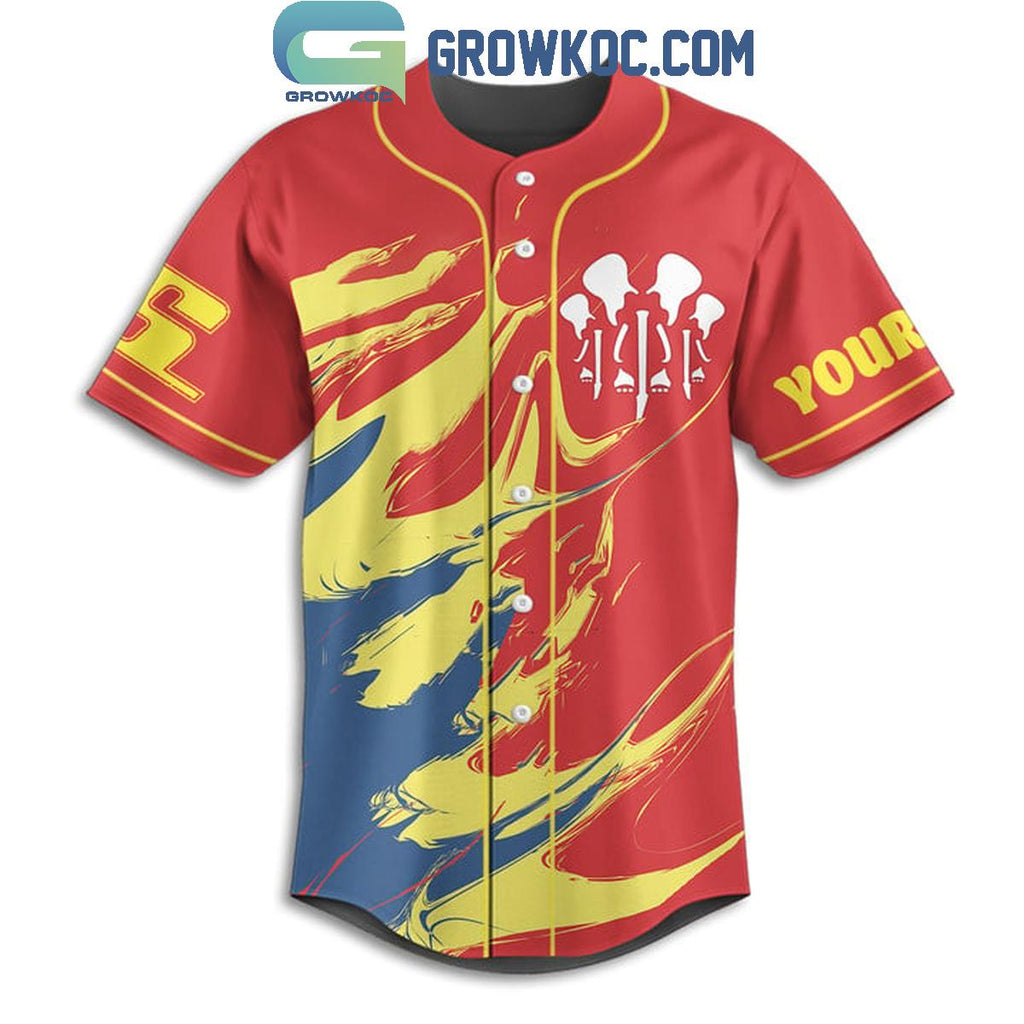 Joe Satriani I’ve Always Done The Wrong Thing Personalized Baseball Jersey