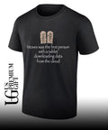 Joe Weisenthal Moses First Person Tablet shirt