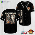 John Carpenter’s Halloween Michael Myers Black Baseball Jersey