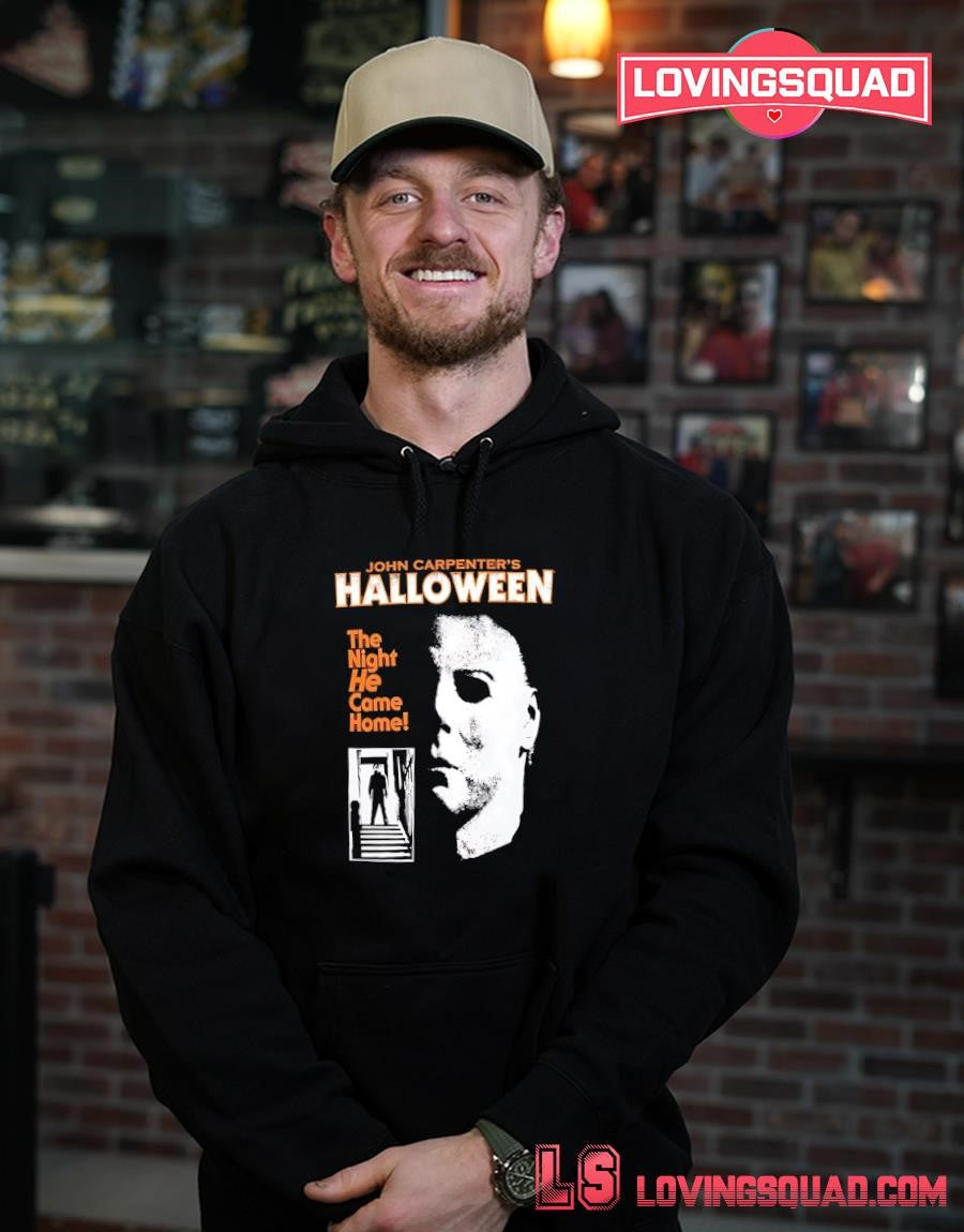 John Carpenter’s Halloween The Night He Came Home T-shirt