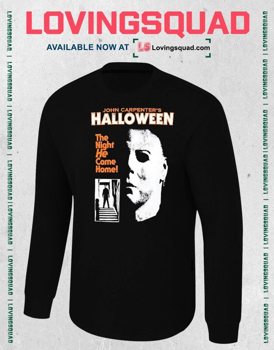 John Carpenter’s Halloween The Night He Came Home T-shirt