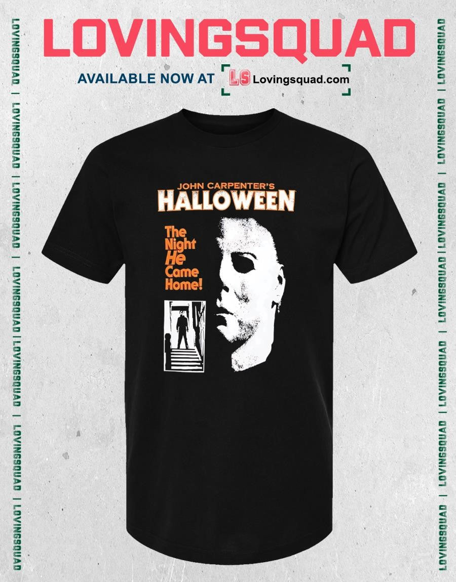 John Carpenter’s Halloween The Night He Came Home T-shirt