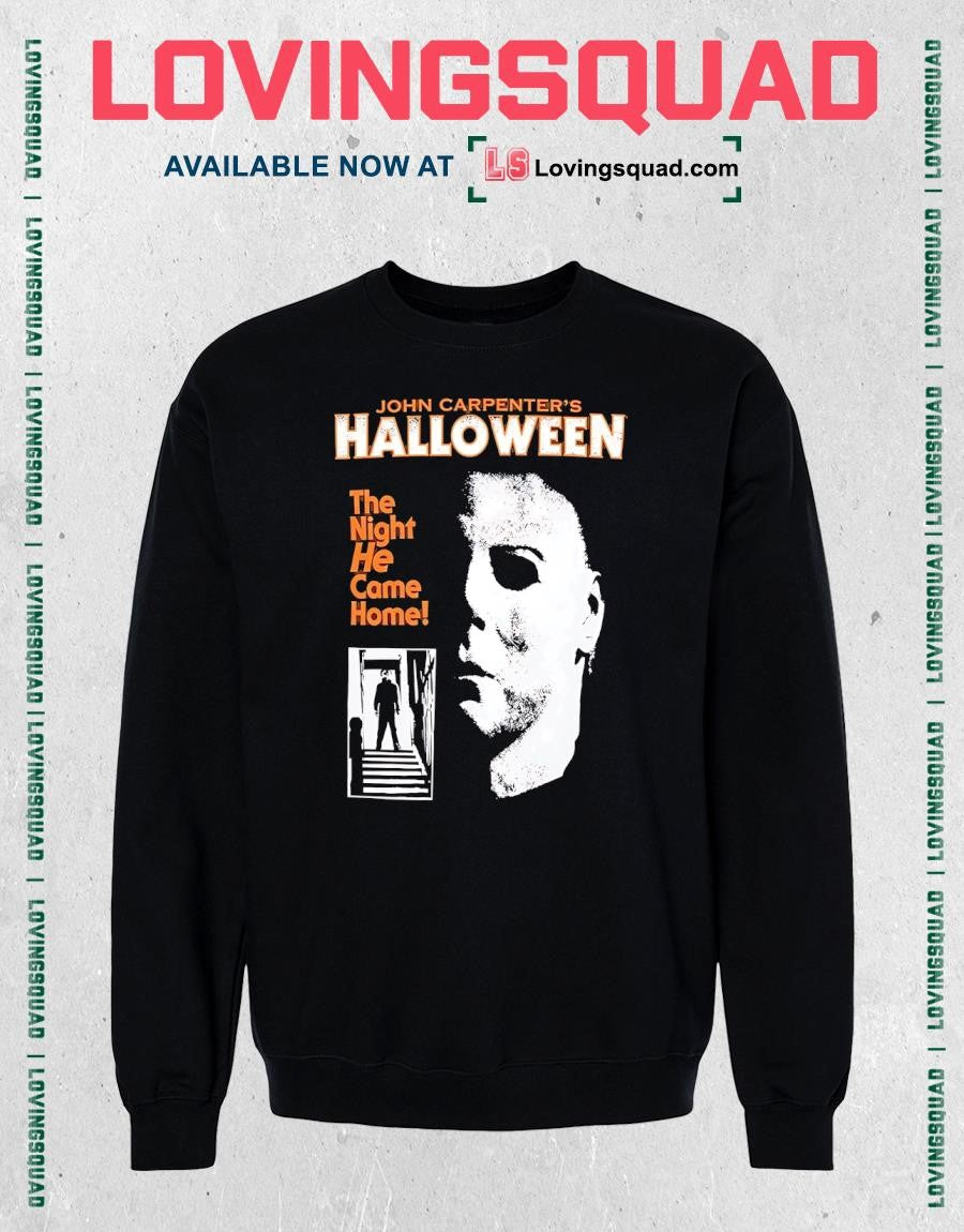 John Carpenter’s Halloween The Night He Came Home T-shirt