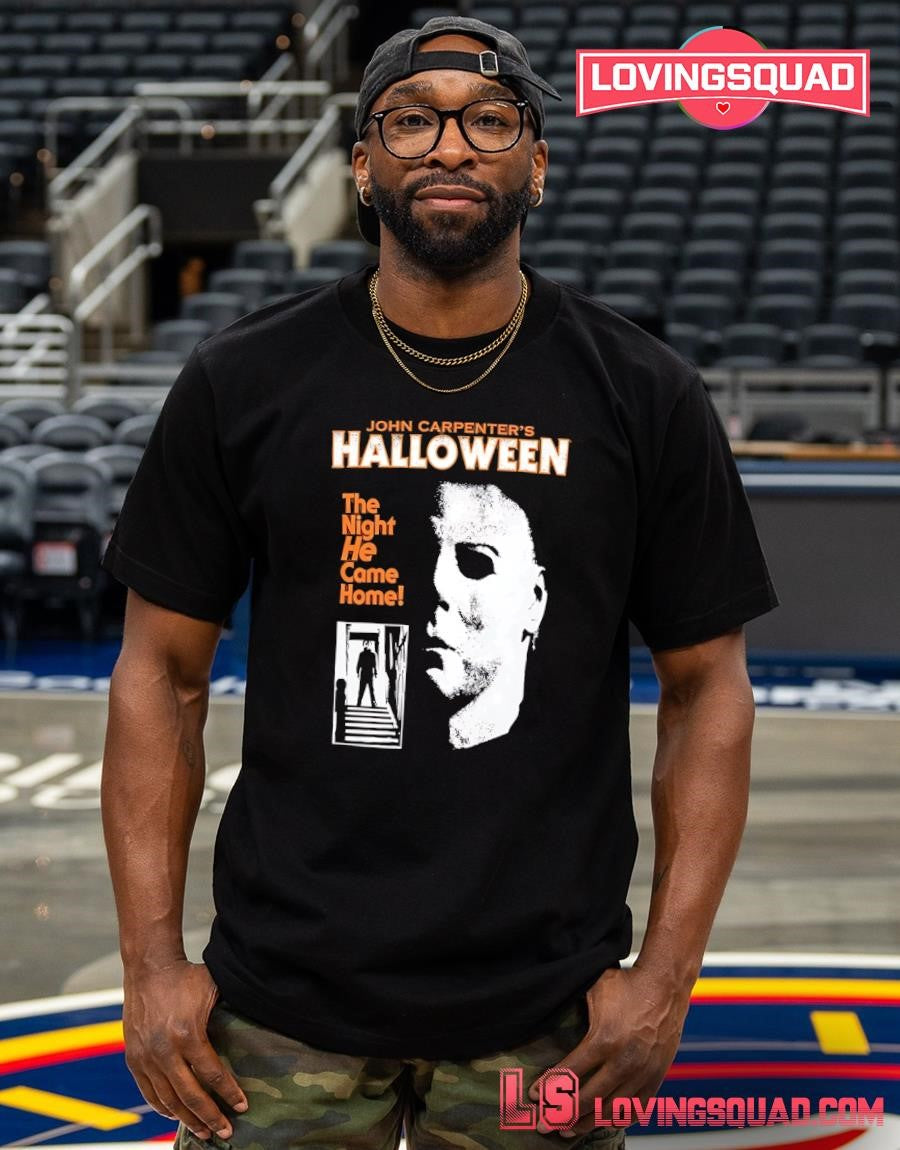 John Carpenter’s Halloween The Night He Came Home T-shirt