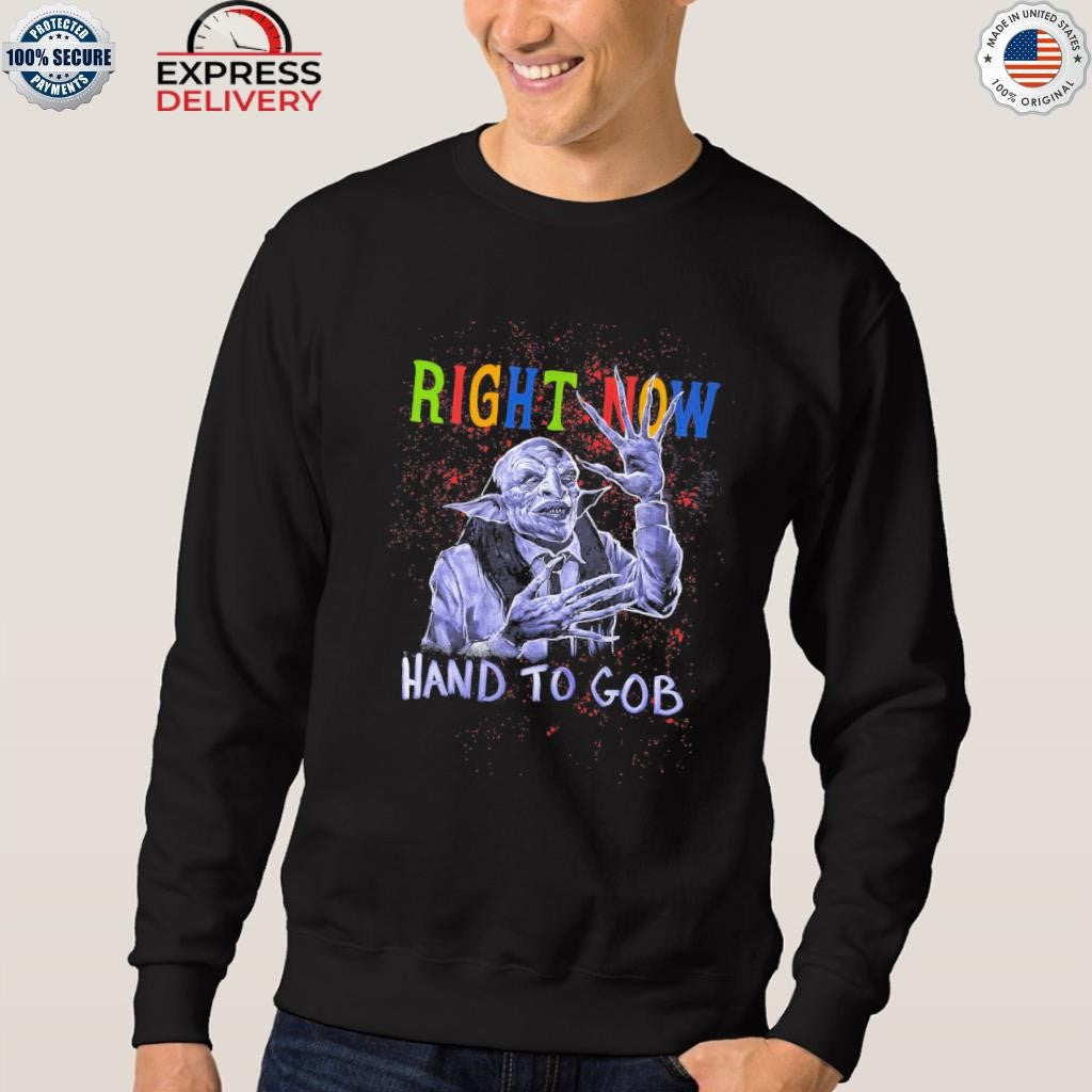 John Goblikon Hand To Gob Shirt
