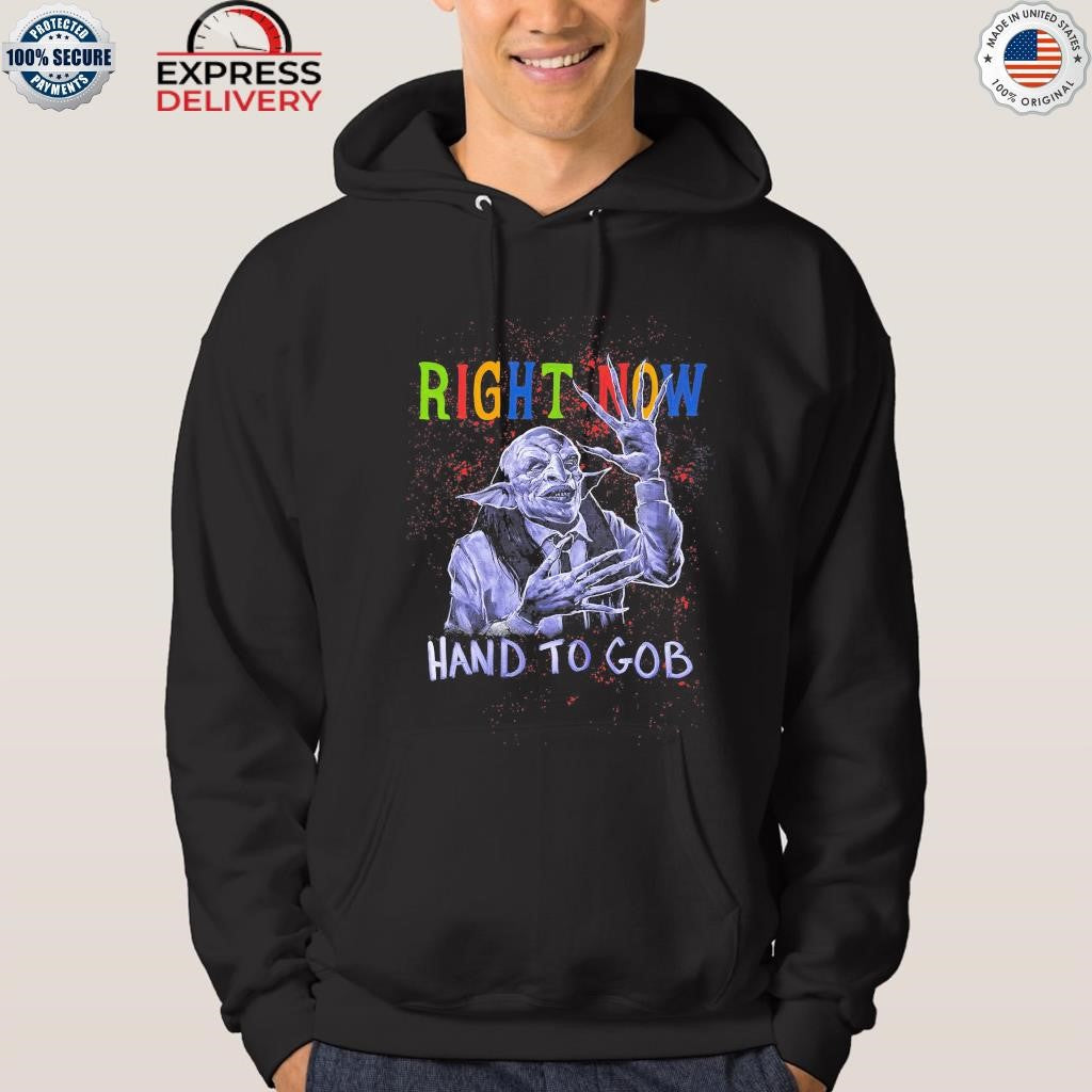John Goblikon Hand To Gob Shirt