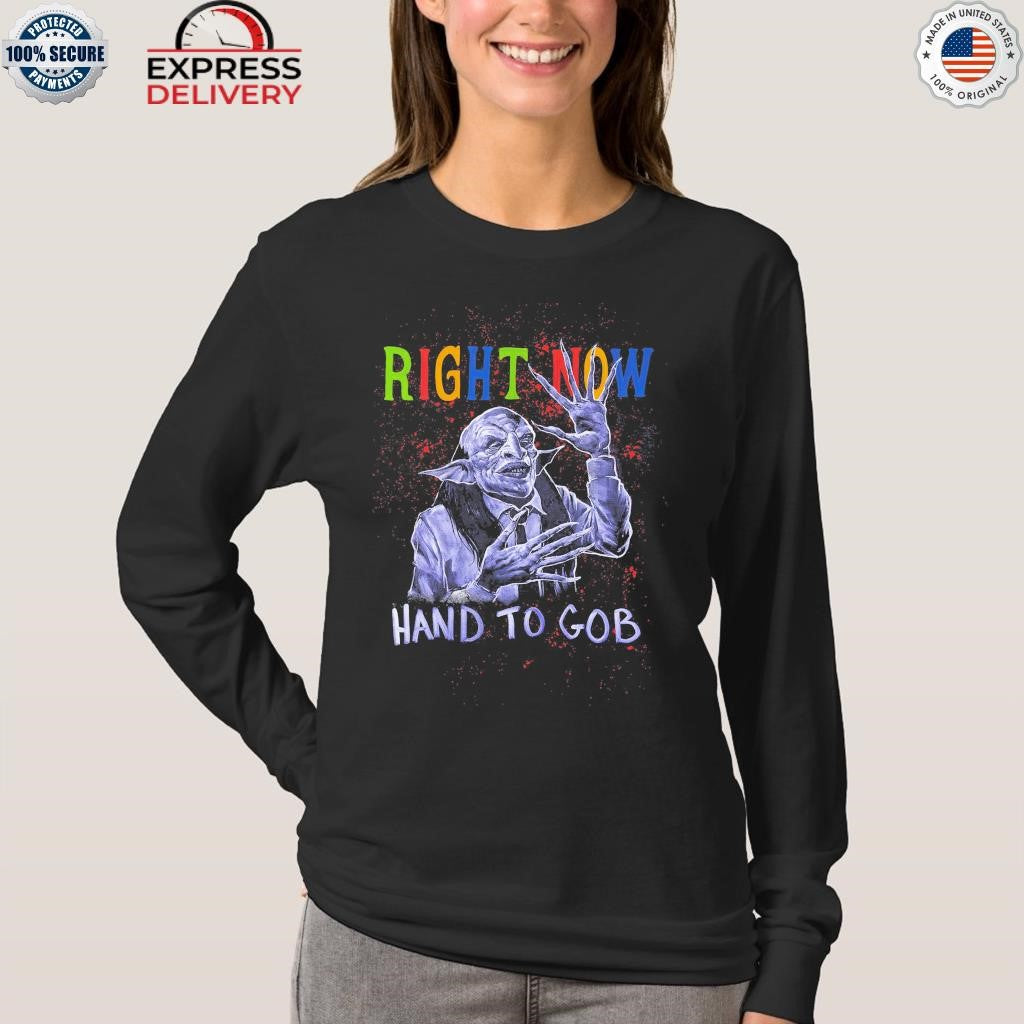 John Goblikon Hand To Gob Shirt