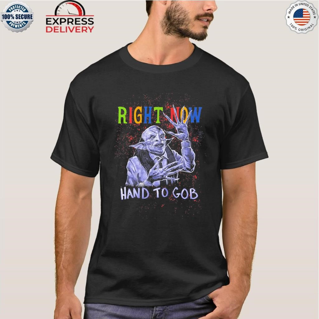 John Goblikon Hand To Gob Shirt