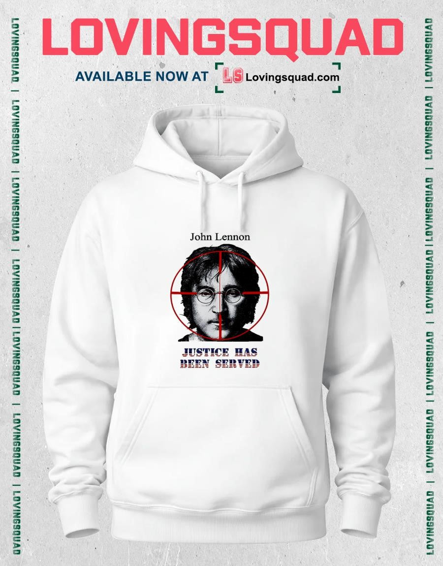 John Lennon Justice Has Been Served T-Shirt