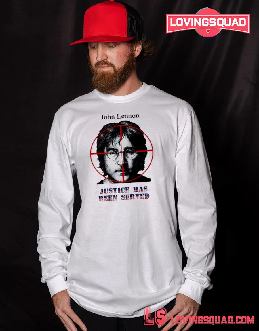 John Lennon Justice Has Been Served T-Shirt