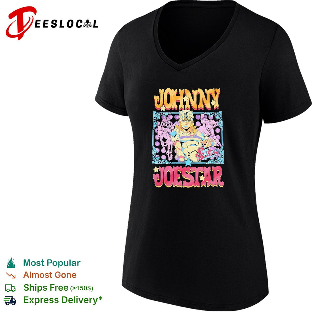 Johnny Joestar shirt