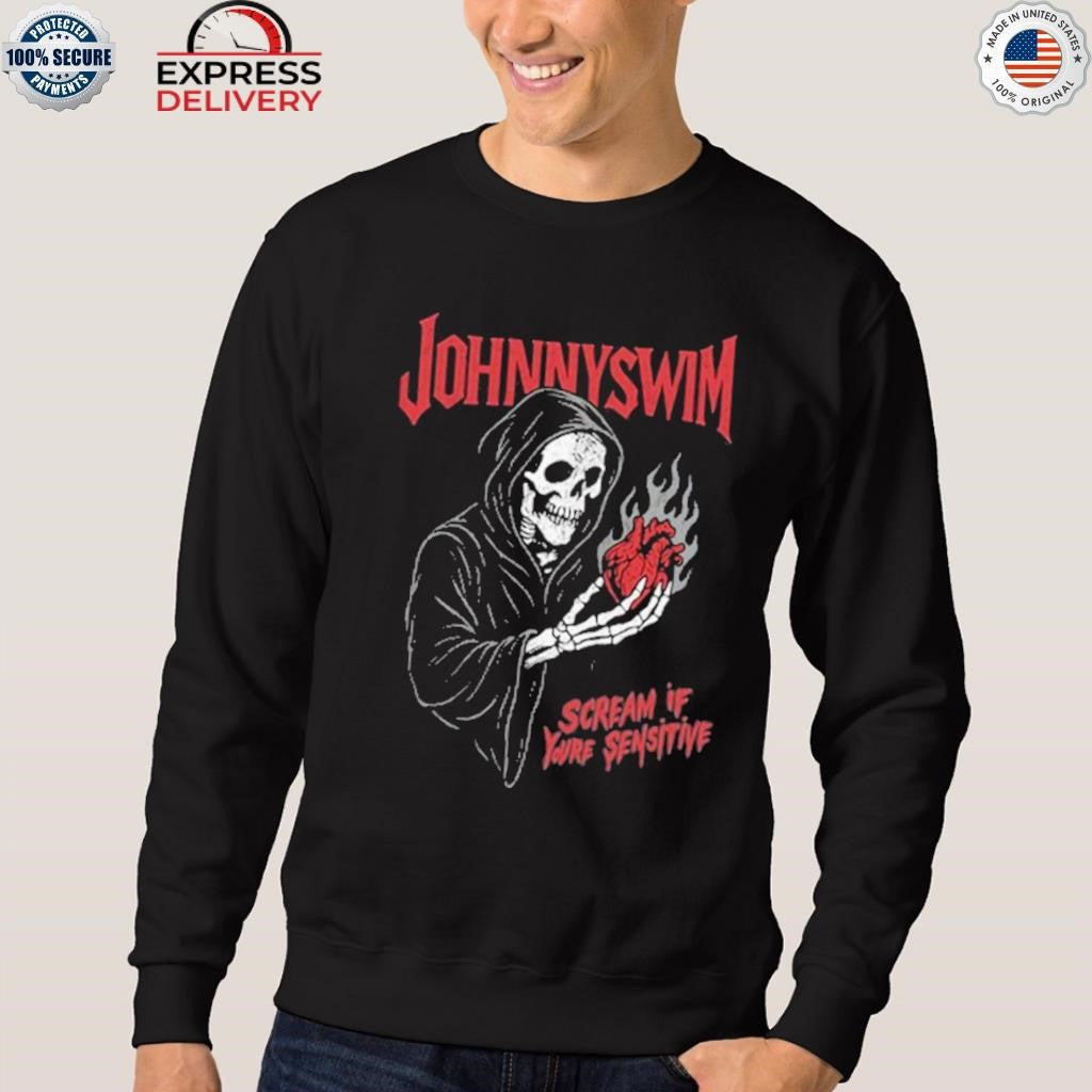 Johnnyswim Scream If You’re Sensitive Shirt