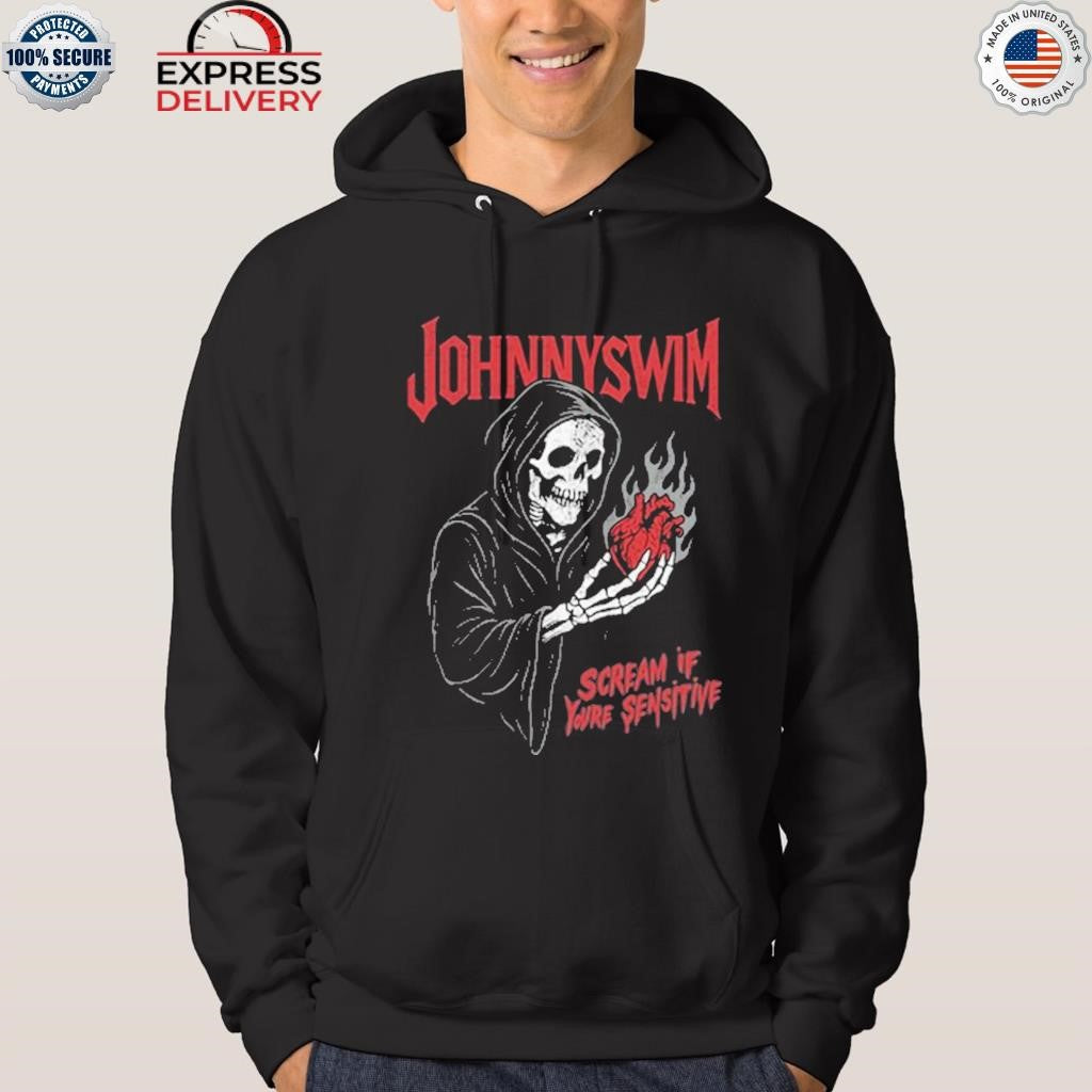 Johnnyswim Scream If You’re Sensitive Shirt