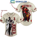 Joker Folie A Deux The Movie Lady Gaga Joaquin Phoenix Personalized Baseball Jersey