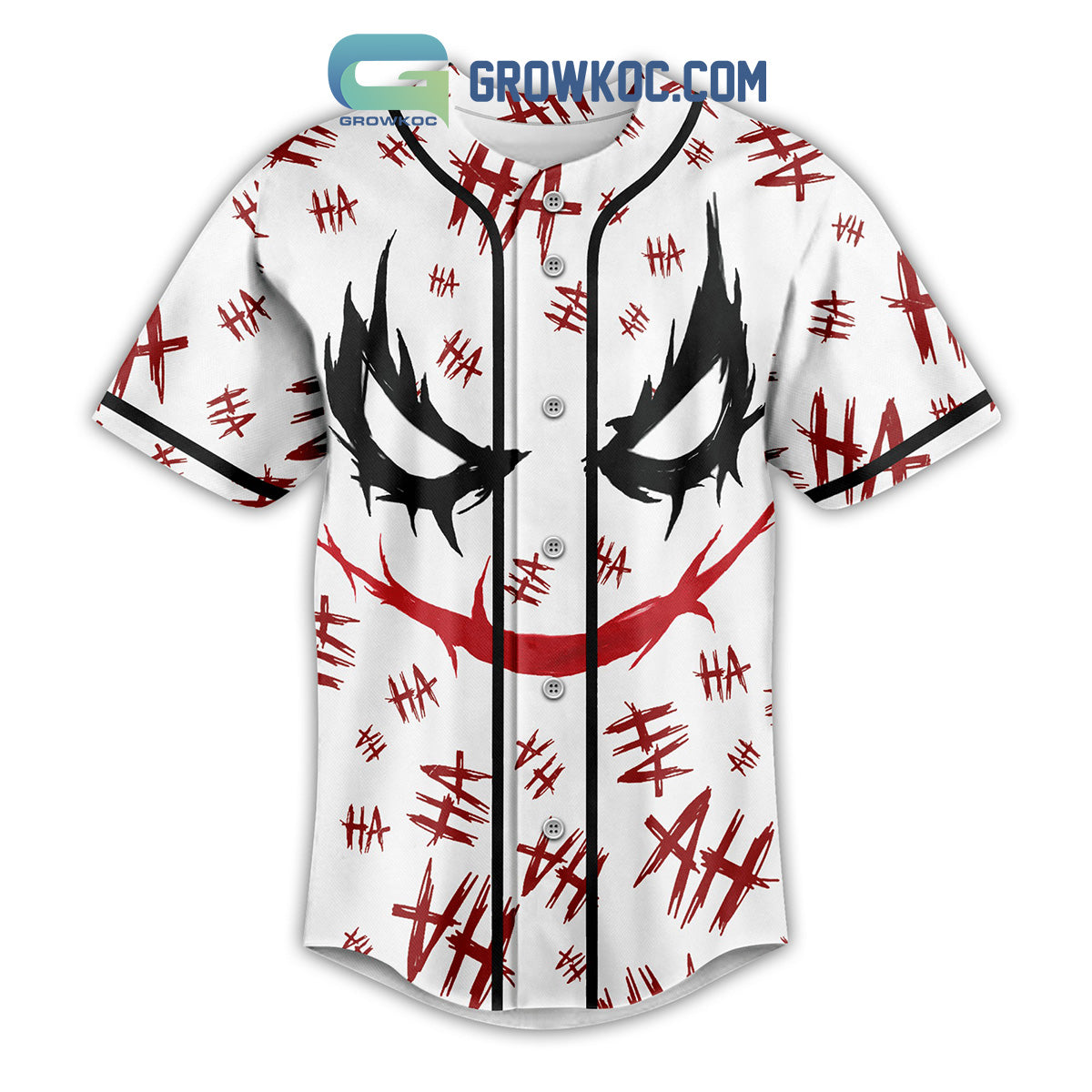 Joker I Believe Whatever Doesn’t Kill You Simply Makes You Stranger Baseball Jersey