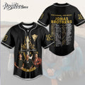 Jonas Brother Five Albums One Night Baseball Jersey
