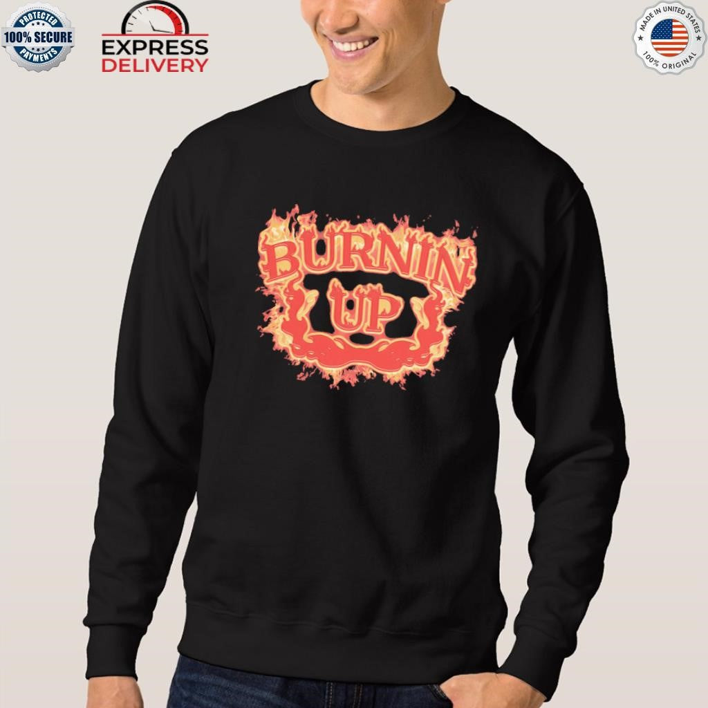 Jonas Brothers Burnin Up Vintage Flames Shirt
