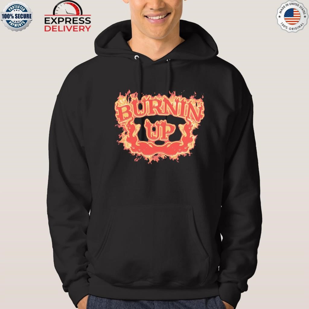 Jonas Brothers Burnin Up Vintage Flames Shirt