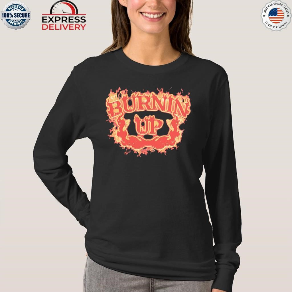 Jonas Brothers Burnin Up Vintage Flames Shirt