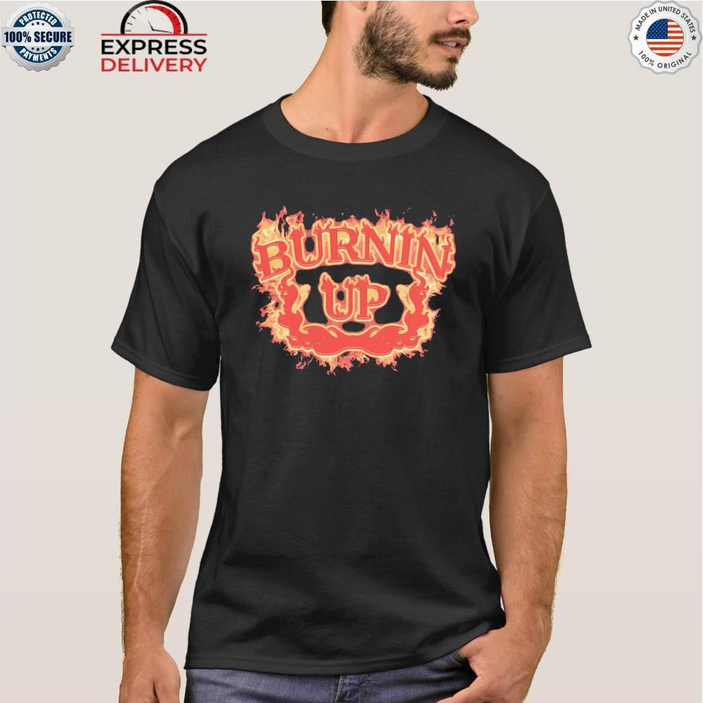 Jonas Brothers Burnin Up Vintage Flames Shirt