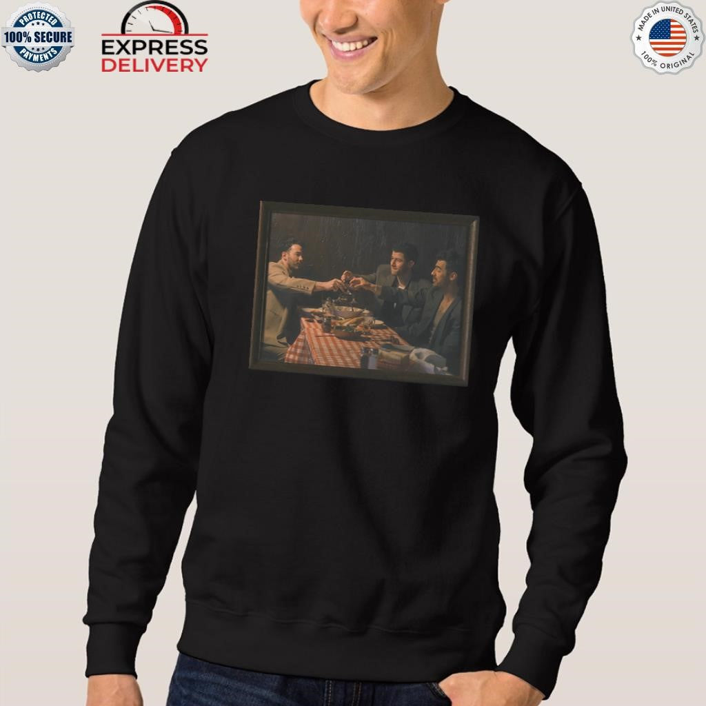 Jonas Brothers Greetings Tracklisting Frame Shirt