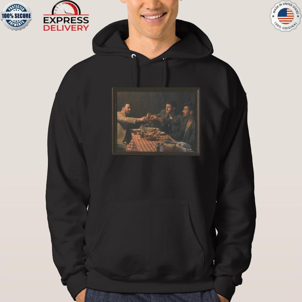 Jonas Brothers Greetings Tracklisting Frame Shirt