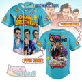 Jonas Brothers You Say The Word I’ll Go Anywhere Blindly Personalized Baseball Jersey