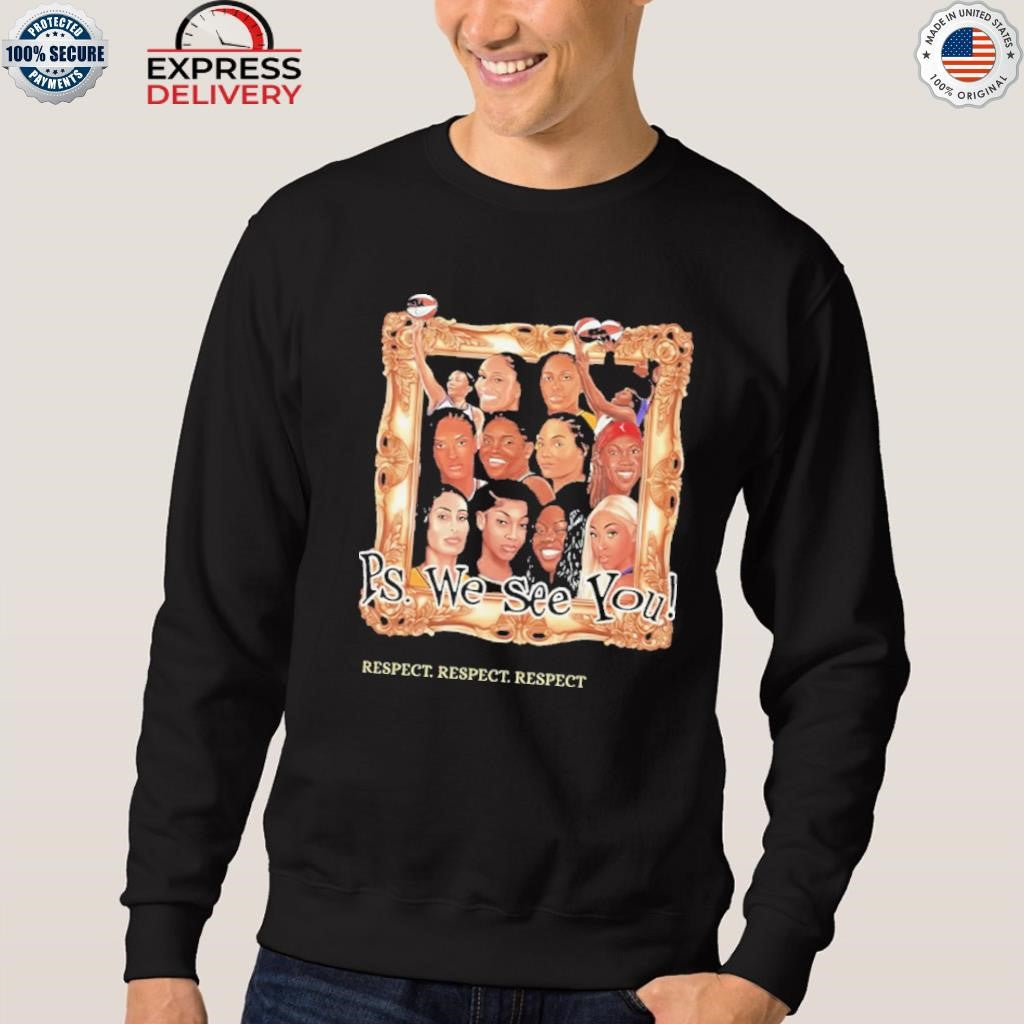 Jonquel Jones PS We See You Shirt