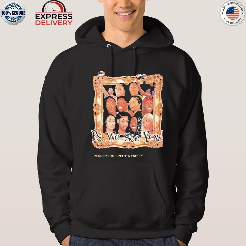 Jonquel Jones PS We See You Shirt