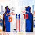 Jose Alvarado Stealth New York New Rico Basketball Jersey