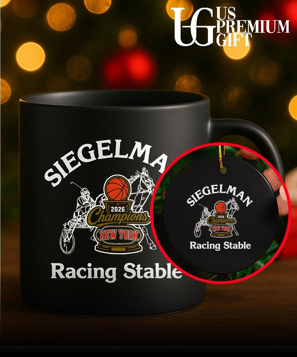 Josh Hart Siegelman Stable Knicks 2026 NBA Champions Racing Stable Parade shirt
