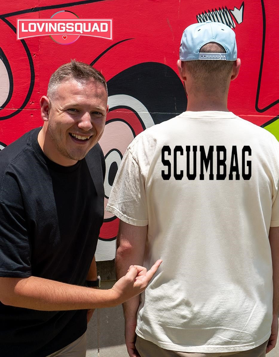 Josh Homme Scumbag T-shirt