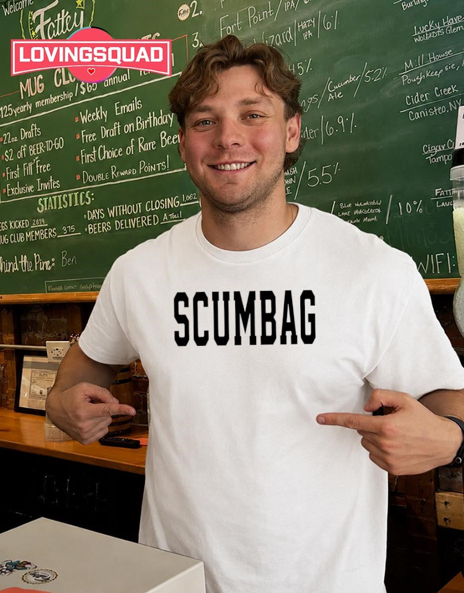 Josh Homme Scumbag T-shirt