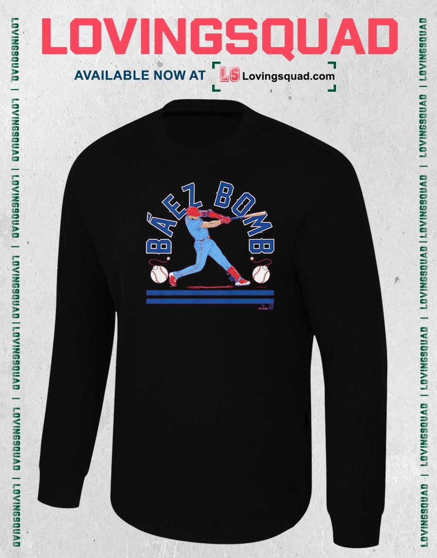 Joshua Báez Bombs baseball-bomb T-shirt