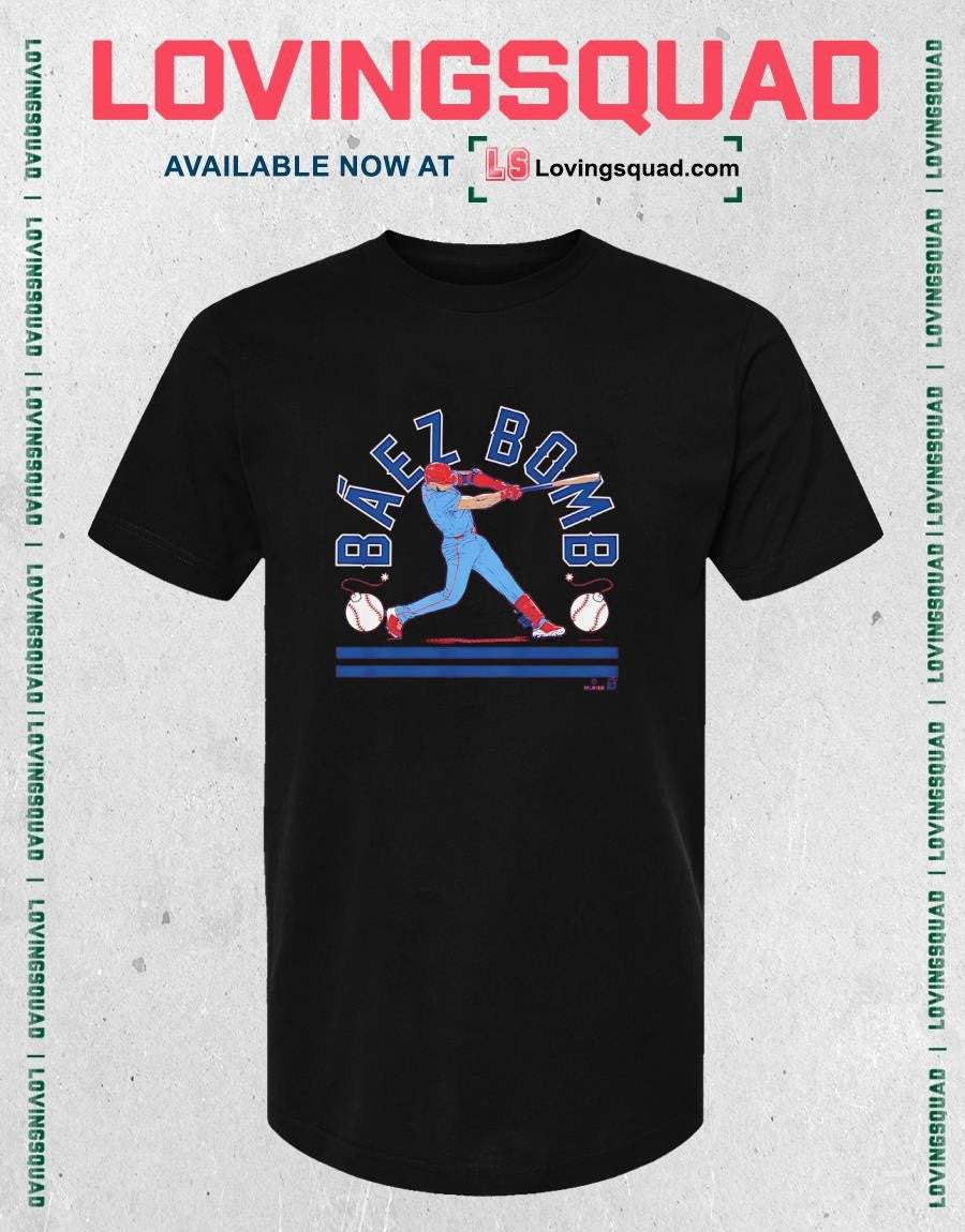 Joshua Báez Bombs baseball-bomb T-shirt