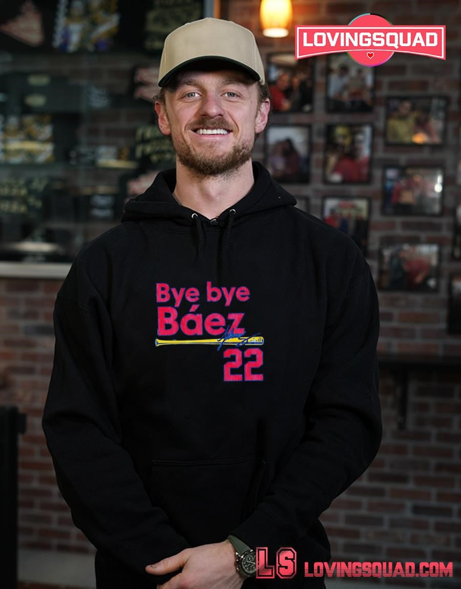 Joshua Bye Bye Báez Signature T-shirt